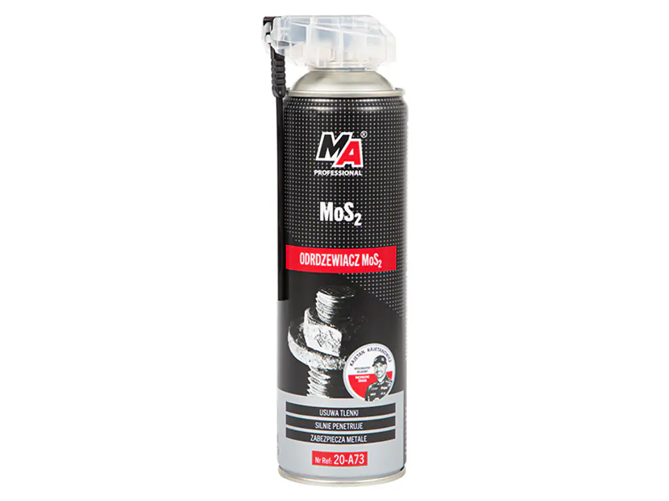 ⁨52-315# Ma professional-odrdzewiacz mos2 500ml - aplikator⁩ w sklepie Wasserman.eu