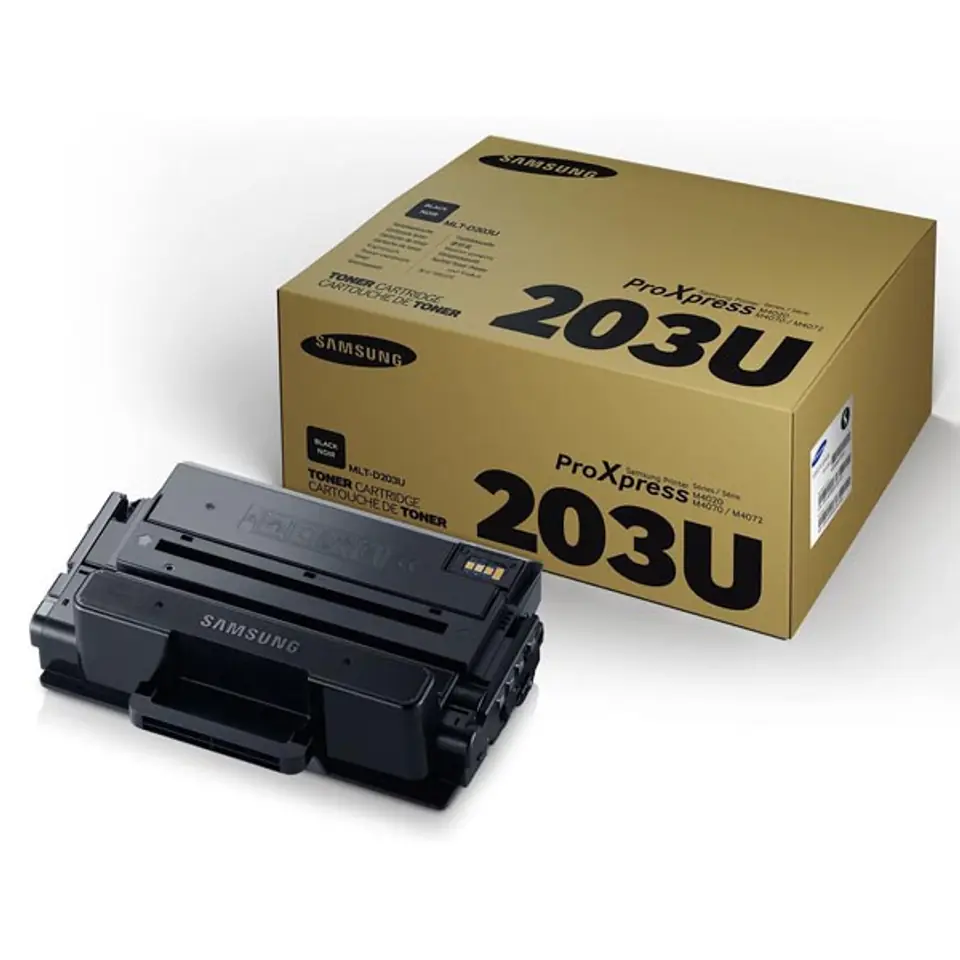Samsung MLT-D203U Ultra High-Yield Black Original Toner Cartridge at Wasserman.eu