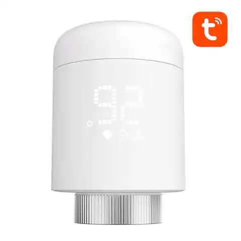 ⁨Inteligentna głowica termostatyczna Avatto TRV16 Zigbee Tuya⁩ w sklepie Wasserman.eu