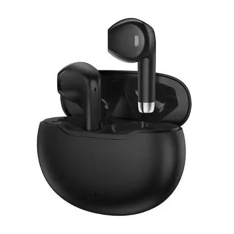 ⁨Słuchawki bezprzewodowe TWS Foneng BL130 (czarne)⁩ w sklepie Wasserman.eu