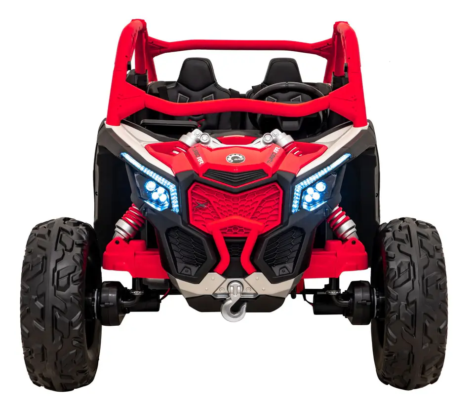 ⁨Pojazd Buggy Maverick Turbo RR Czerwony⁩ w sklepie Wasserman.eu