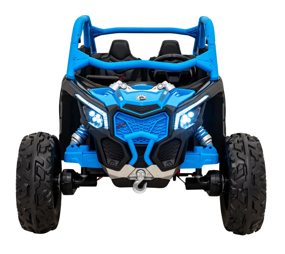 ⁨Pojazd Buggy Maverick Turbo RR Niebieski⁩ w sklepie Wasserman.eu