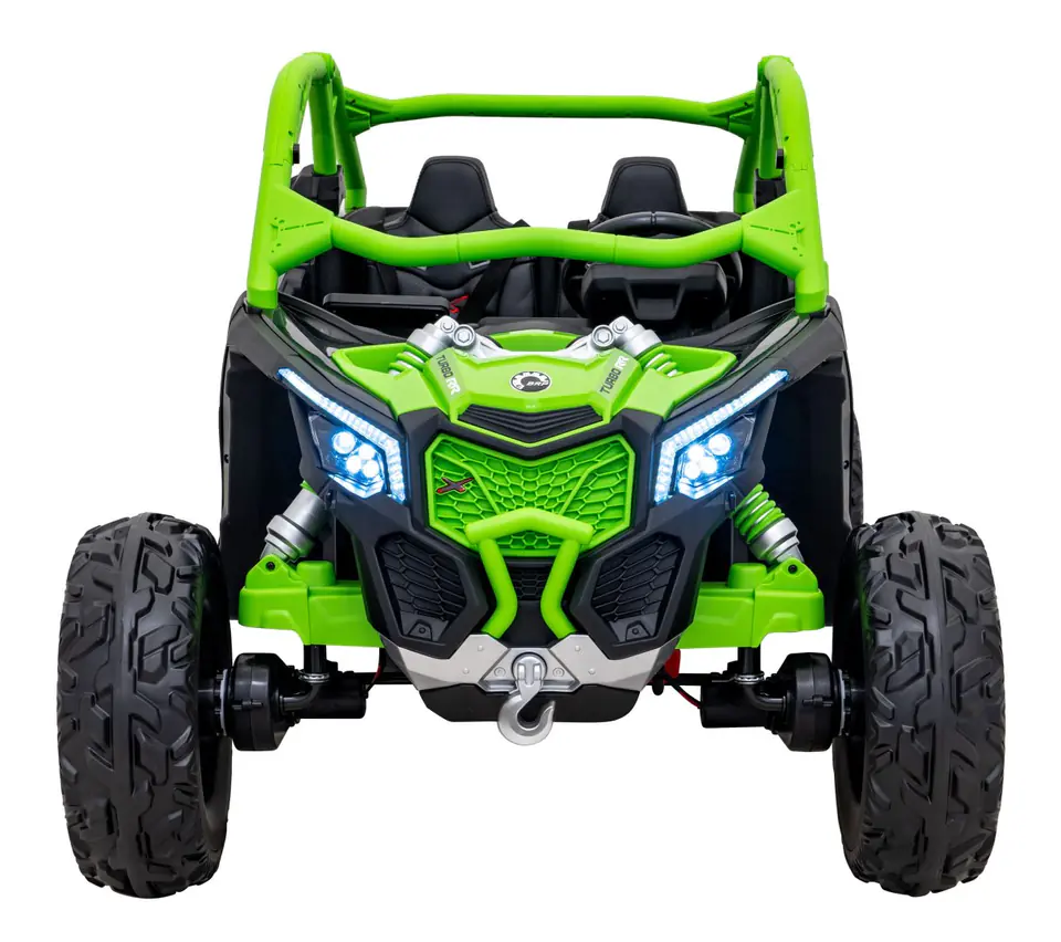 ⁨Pojazd Buggy Maverick Turbo RR Zielony⁩ w sklepie Wasserman.eu