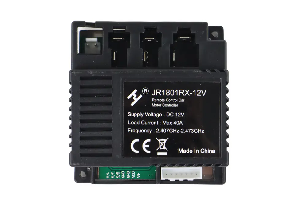 ⁨Centralka JR1801RX-12V XMX607⁩ w sklepie Wasserman.eu