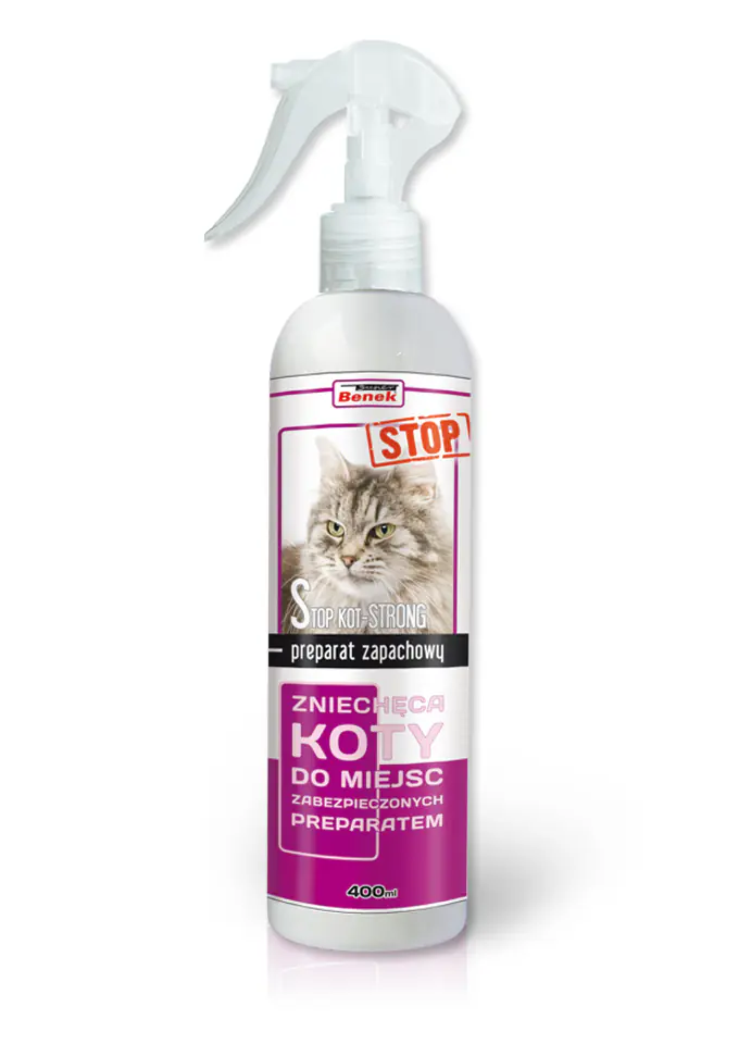 ⁨CERTECH Stop cat Strong - Spray 400ml⁩ im Wasserman.eu