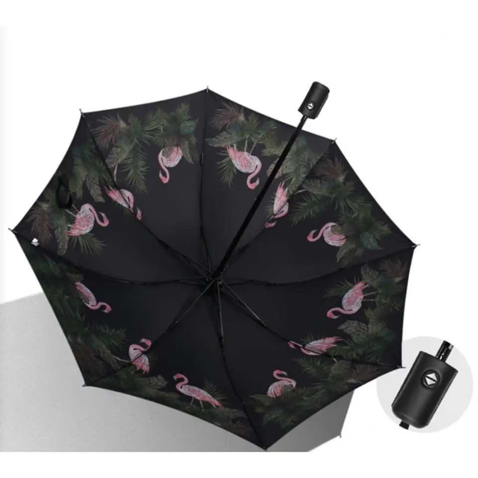 ⁨PARASOL UMBRELLA AUTOMAT FLAMINGI PAR01WZ14⁩ w sklepie Wasserman.eu