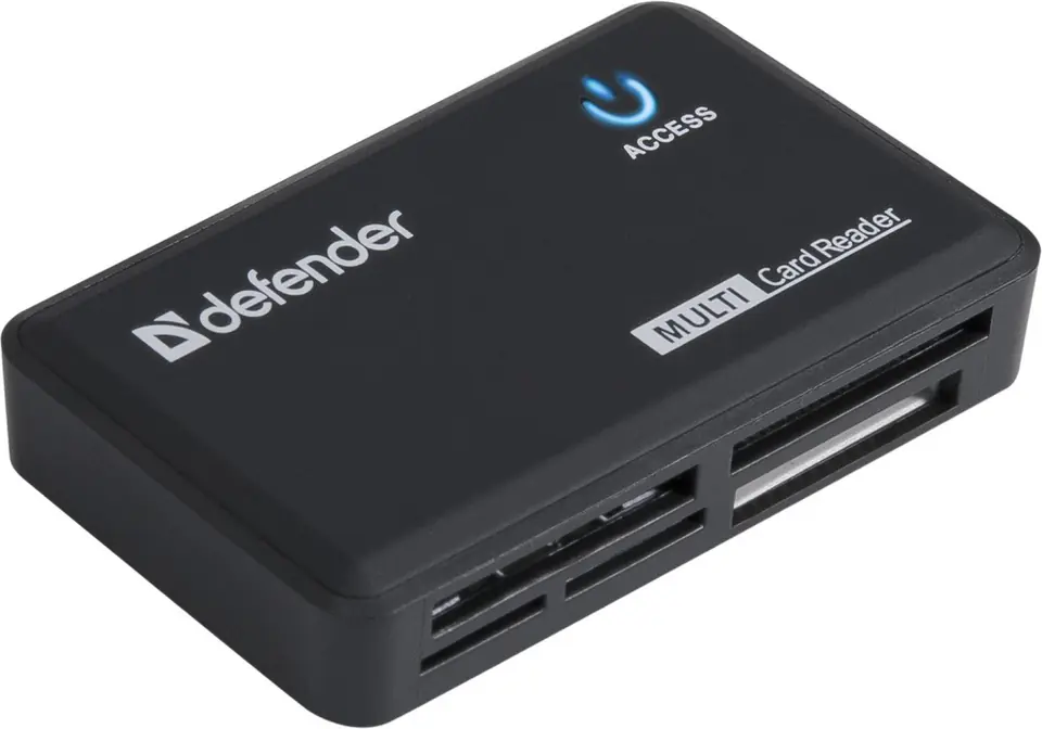 ⁨MEMORY CARD READER OPTI MUS USB 2.0 ALL IN ONE⁩ at Wasserman.eu
