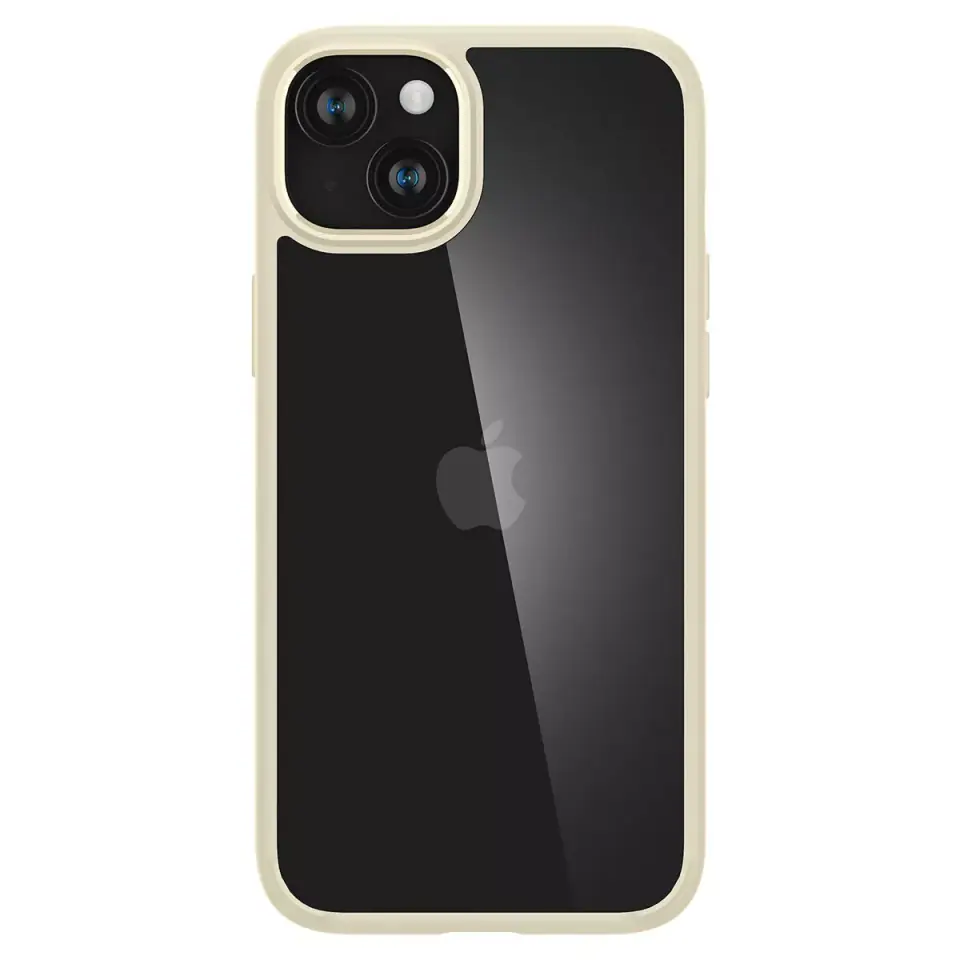 ⁨Etui Spigen Ultra Hybrid do iPhone 15 Plus - beżowe⁩ w sklepie Wasserman.eu