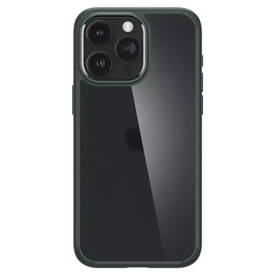 ⁨Etui Spigen Ultra Hybrid, frost green do iPhone 15 Pro Max⁩ w sklepie Wasserman.eu