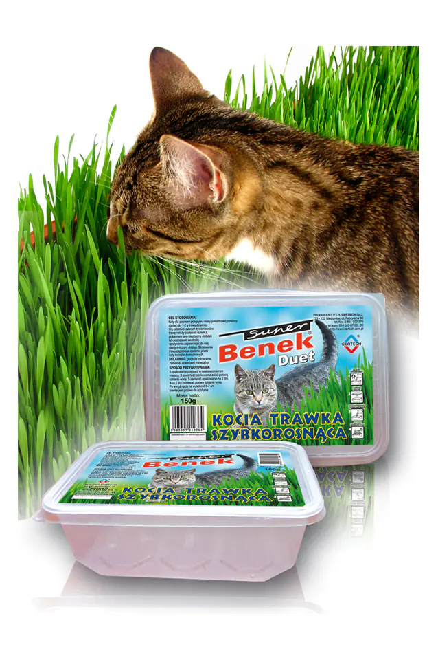 ⁨CERTECH Fast growing weed for cats 150g⁩ at Wasserman.eu