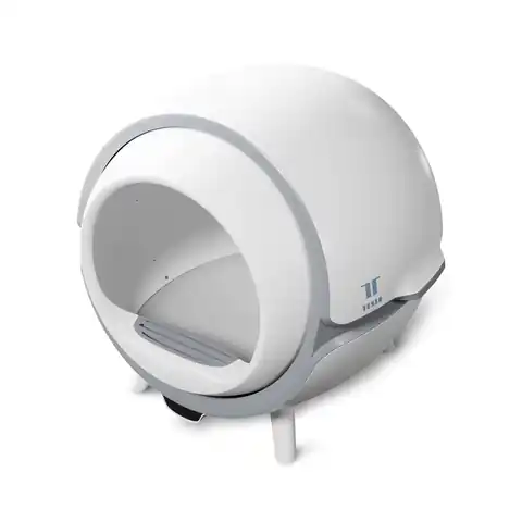 ⁨Tesla TSL-PC-C101 Smart Cat Toilet Litter Box⁩ at Wasserman.eu