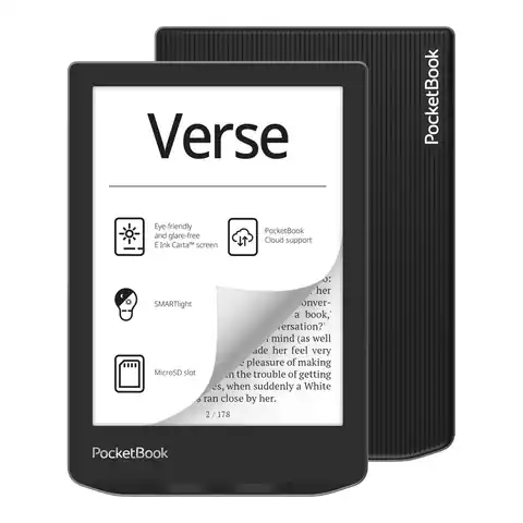 ⁨Ebook PocketBook Verse 629 6" 8GB Wi-Fi Mist Gray⁩ w sklepie Wasserman.eu