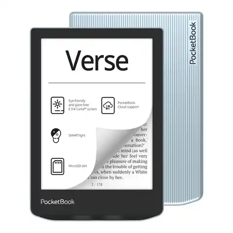 ⁨Ebook PocketBook Verse 629 6" 8GB Wi-Fi Bright Blue⁩ w sklepie Wasserman.eu