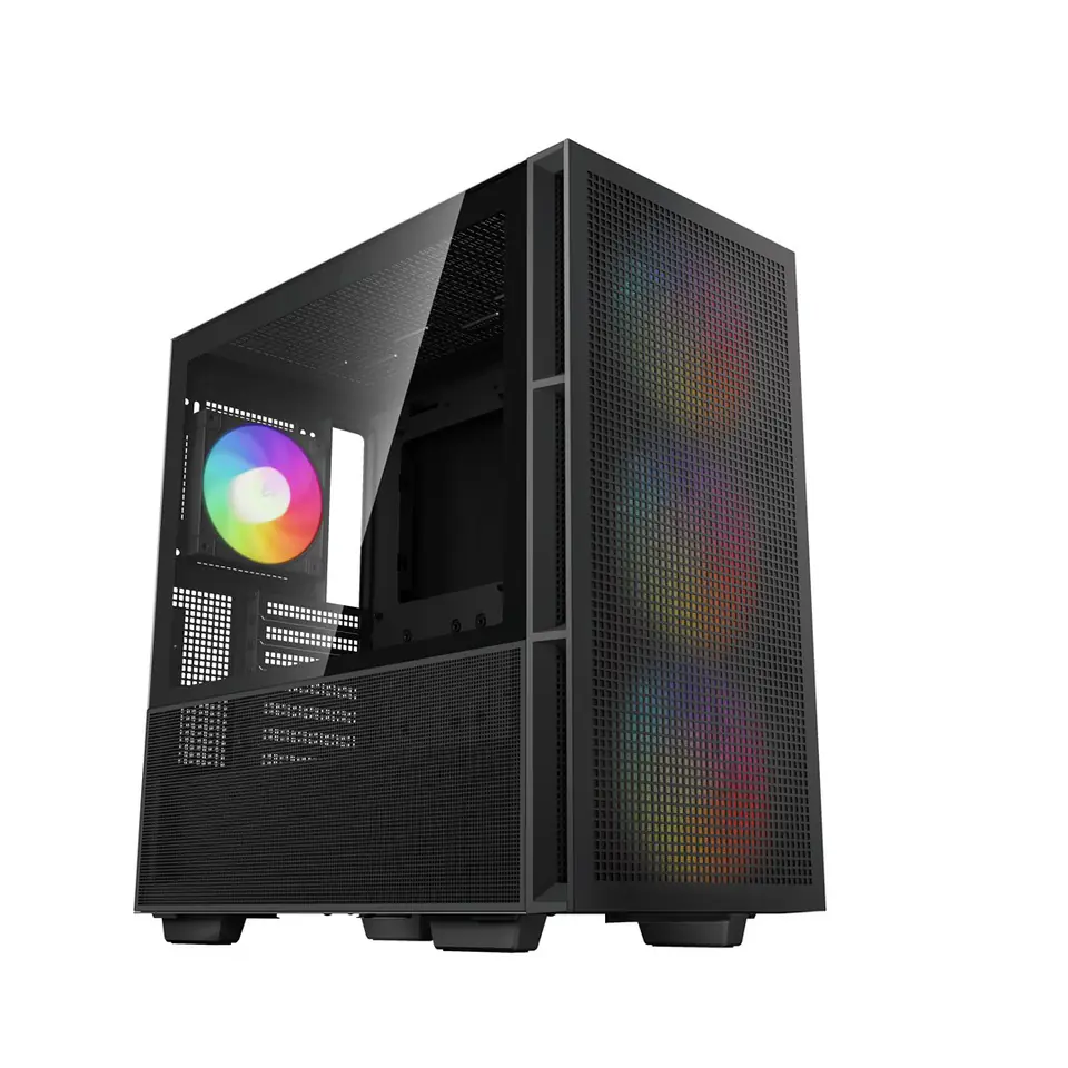 DeepCool CH560 Midi Tower Black at Wasserman.eu