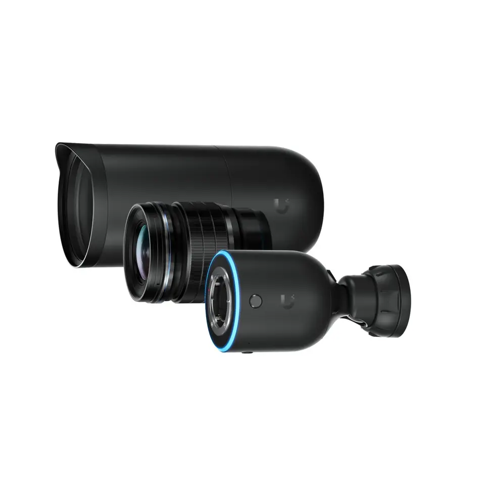 UBIQUITI UVC-AI-DSLR 4K POE INDOOR/OUTDOOR CAMERA WITH A WIDE-ANGLE DSLR LENS w sklepie Wasserman.eu