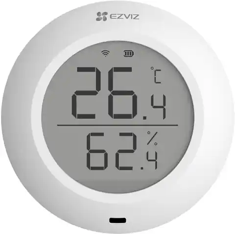 ⁨EZVIZ T51C Temperature & Humidity Sensor⁩ at Wasserman.eu