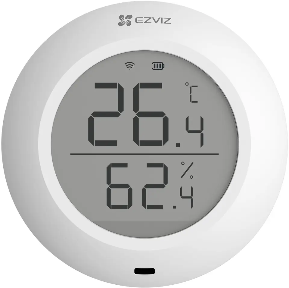 ⁨EZVIZ T51C Temperature & Humidity Sensor⁩ at Wasserman.eu