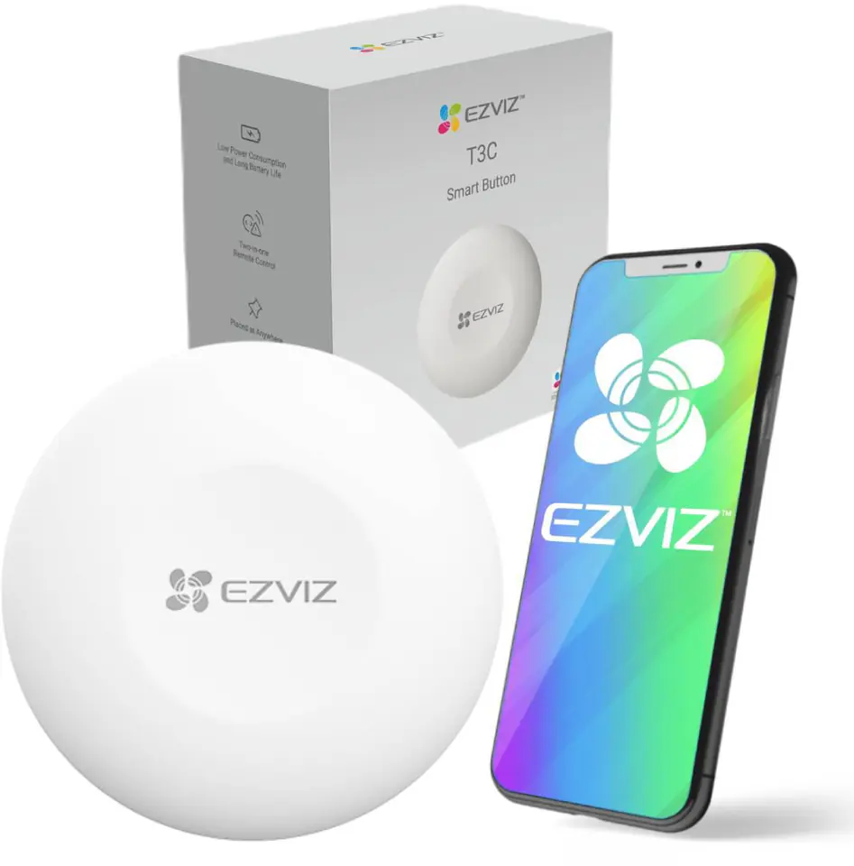 ⁨EZVIZ SMART BUTTON CS-T3C⁩ at Wasserman.eu