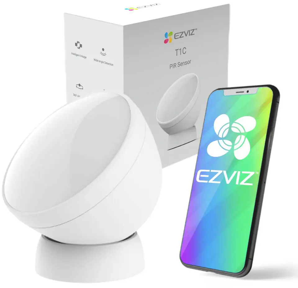 ⁨EZVIZ T1C Motion Sensor⁩ at Wasserman.eu