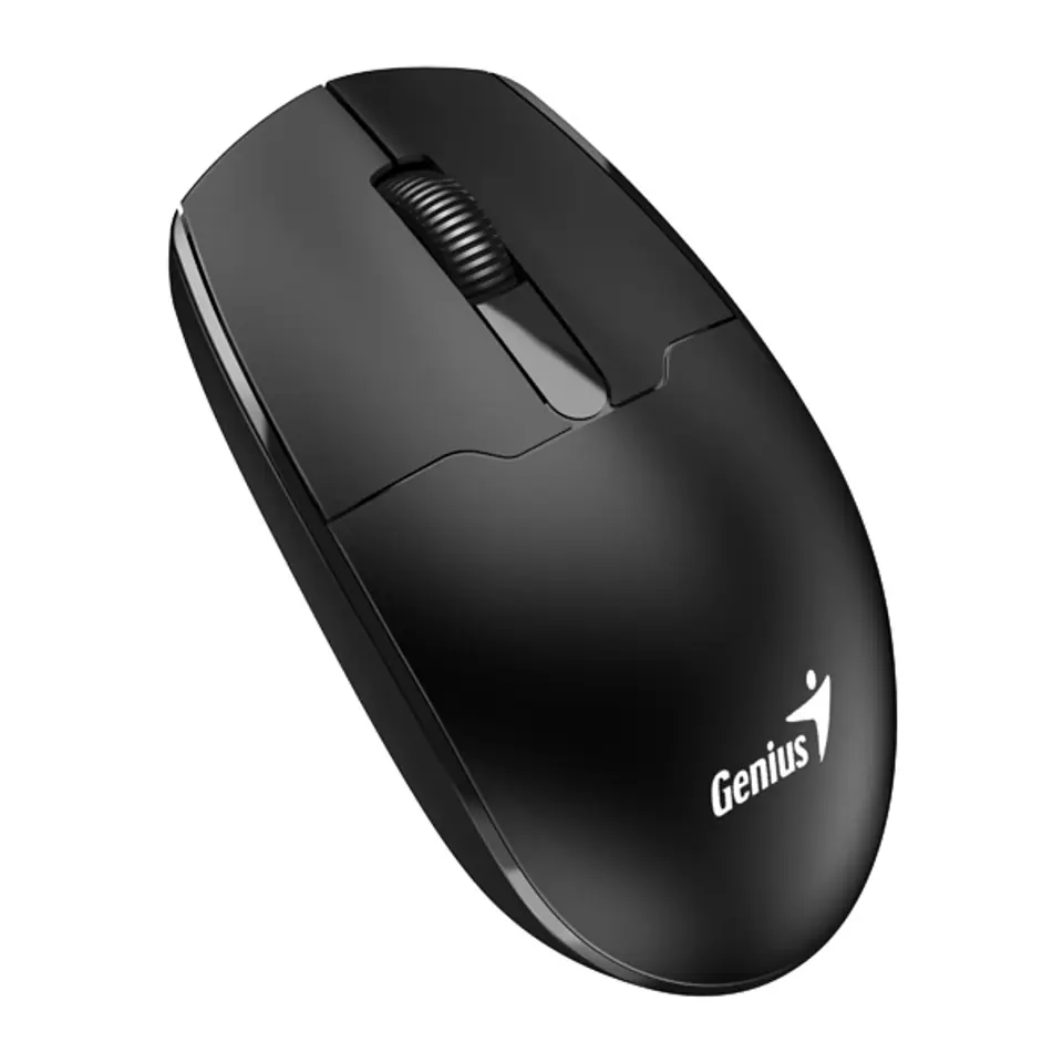 Mysz bezprzewodowa, Genius NX-7000SE, czarna, optyczna, 1200DPI w sklepie Wasserman.eu
