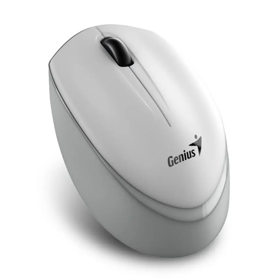 Mysz bezprzewodowa, Genius NX-7009, biało-szary, optyczna, 1200DPI w sklepie Wasserman.eu