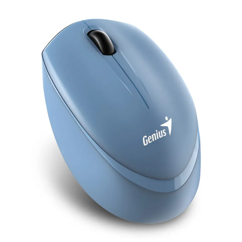 Mysz bezprzewodowa, Genius NX-7009, niebieska, optyczna, 1200DPI w sklepie Wasserman.eu