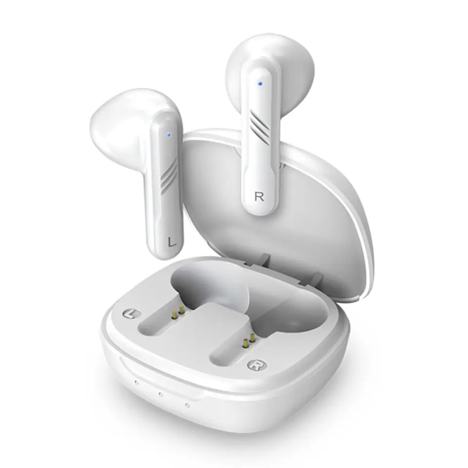 Genius HS-M905BT, mikrofon, bezprzewodowa, biała, 2.0, etui z ładowarką, sport typ USB-C w sklepie Wasserman.eu