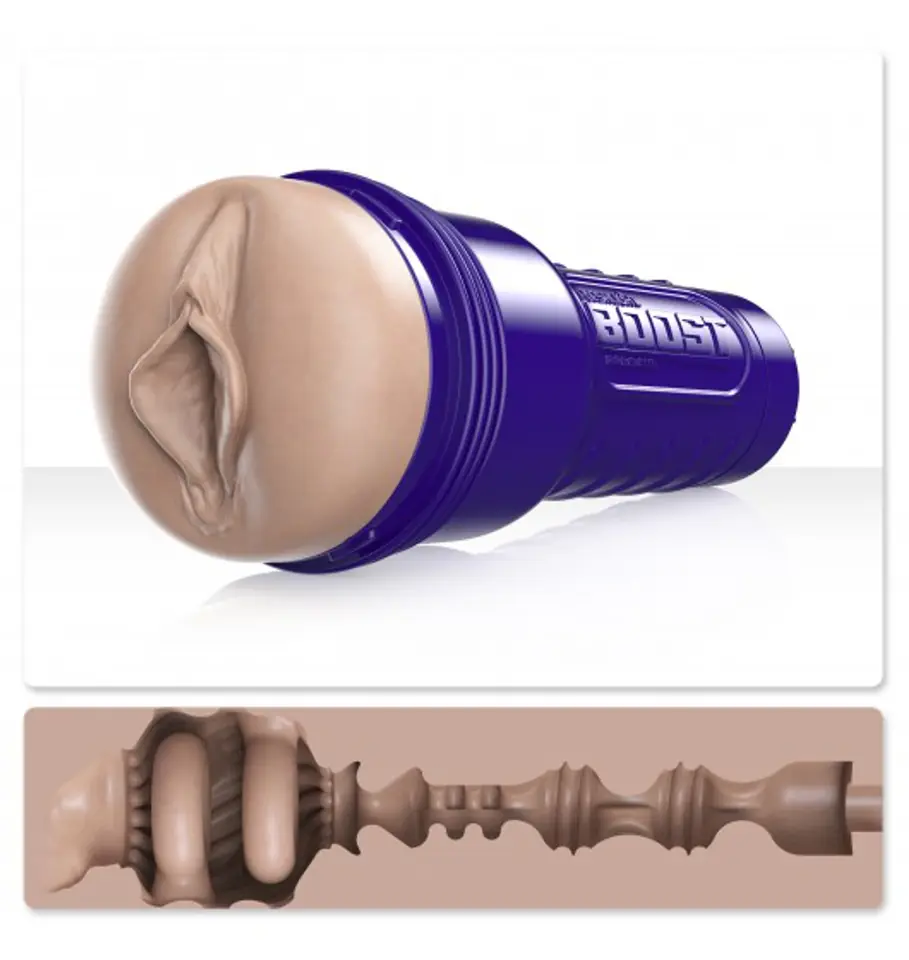 ⁨Fleshlight Boost Bang: Light Medium Flesh⁩ at Wasserman.eu