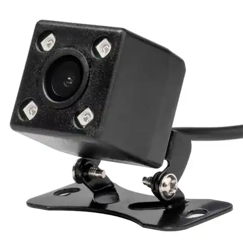⁨Kamera cofania parkowania hd-315 ir 12v 720p amio-03528⁩ w sklepie Wasserman.eu