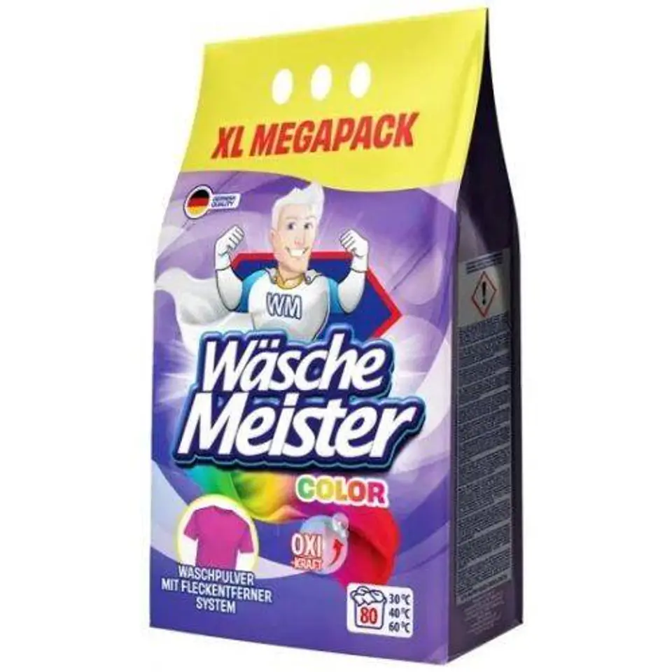 ⁨WäscheMeister Color Proszek do Prania 6 kg⁩ w sklepie Wasserman.eu