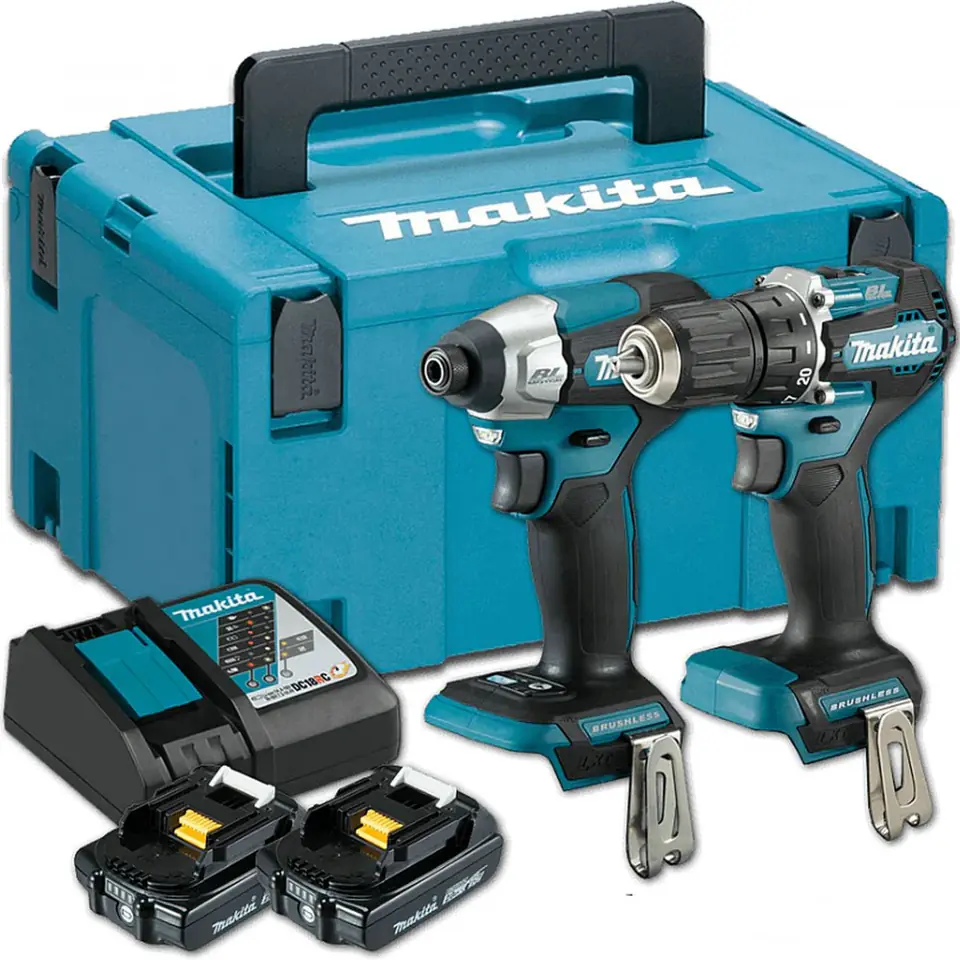 ZESTAW COMBO LI-LON 18V LXT DDF487+DTD157 2*2.0AH w sklepie Wasserman.eu