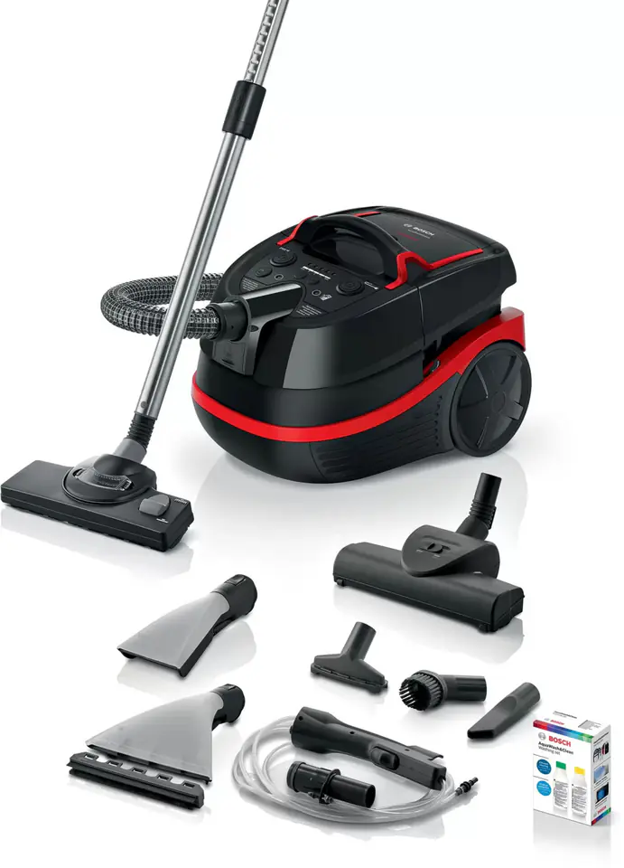 ⁨Bosch Serie 4 BWD421POW vacuum 2100 W Cylinder vacuum Dry&Wet⁩ at Wasserman.eu