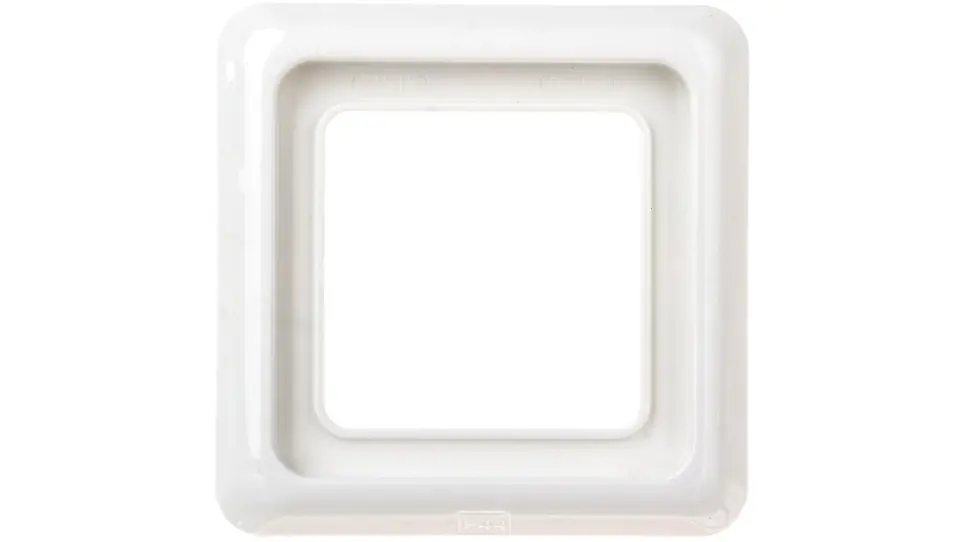 Berker Modul Hermetic Rahmen einzeln horizontal/vertikal IP44 weiß 53132809 im Wasserman.eu