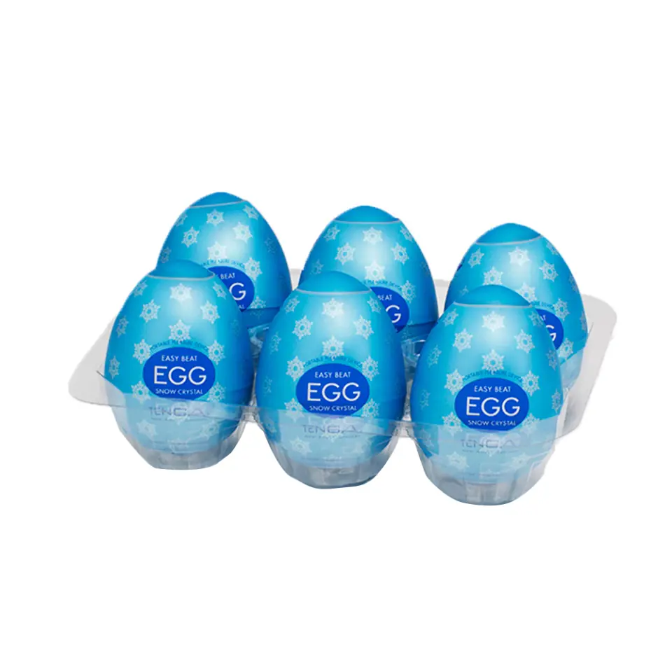 Tenga - Jednorazowy Masturbator Śnieżny Egg Snow Crystal 6szt w sklepie Wasserman.eu