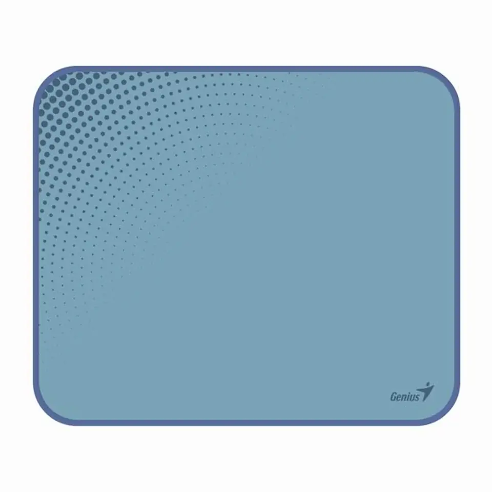 Podkładka pod mysz G-Pad 230S, tkanina, niebiesko-szara, 2,5 mm, Genius w sklepie Wasserman.eu