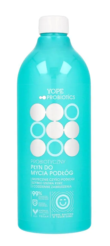 ⁨YOPE PROBIOTICS Płyn do podłóg 750 ml&⁩ w sklepie Wasserman.eu