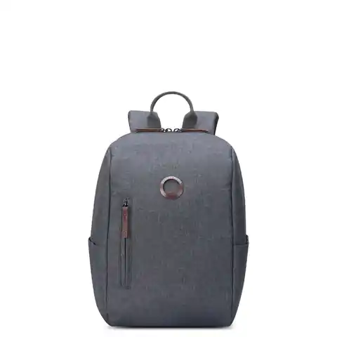 ⁨DELSEY 1-CPT MINI BACKPACK ANTHRACITE⁩ at Wasserman.eu