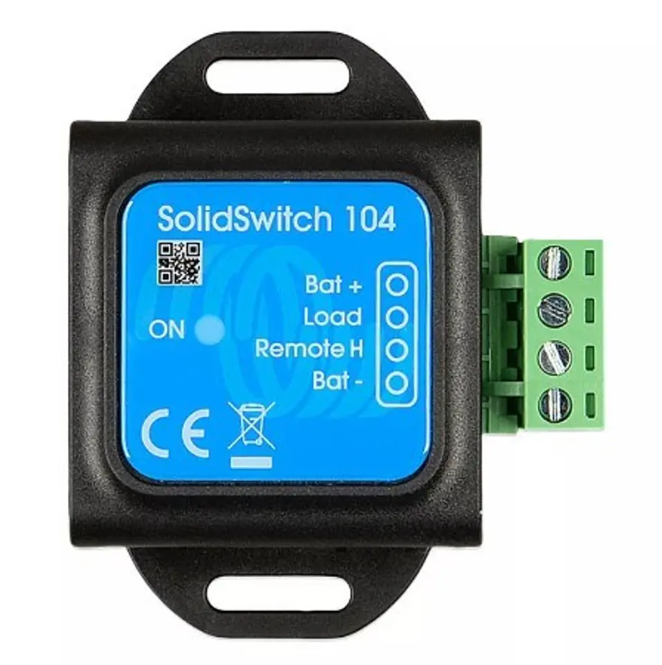 ⁨Victron Energy SolidSwitch 104 battery switch⁩ at Wasserman.eu