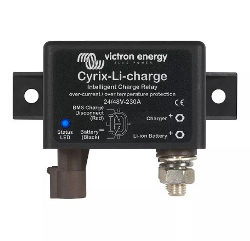 ⁨Przełącznik akumulatorów Victron Energy Cyrix-Li-Charge 24/48V-230A (CYR020230430)⁩ w sklepie Wasserman.eu