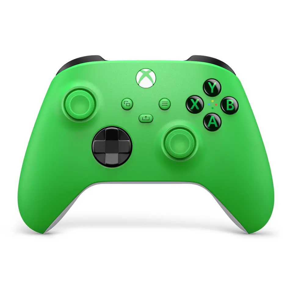 ⁨Microsoft Xbox Series kontroler bezprzewodowy Green⁩ w sklepie Wasserman.eu