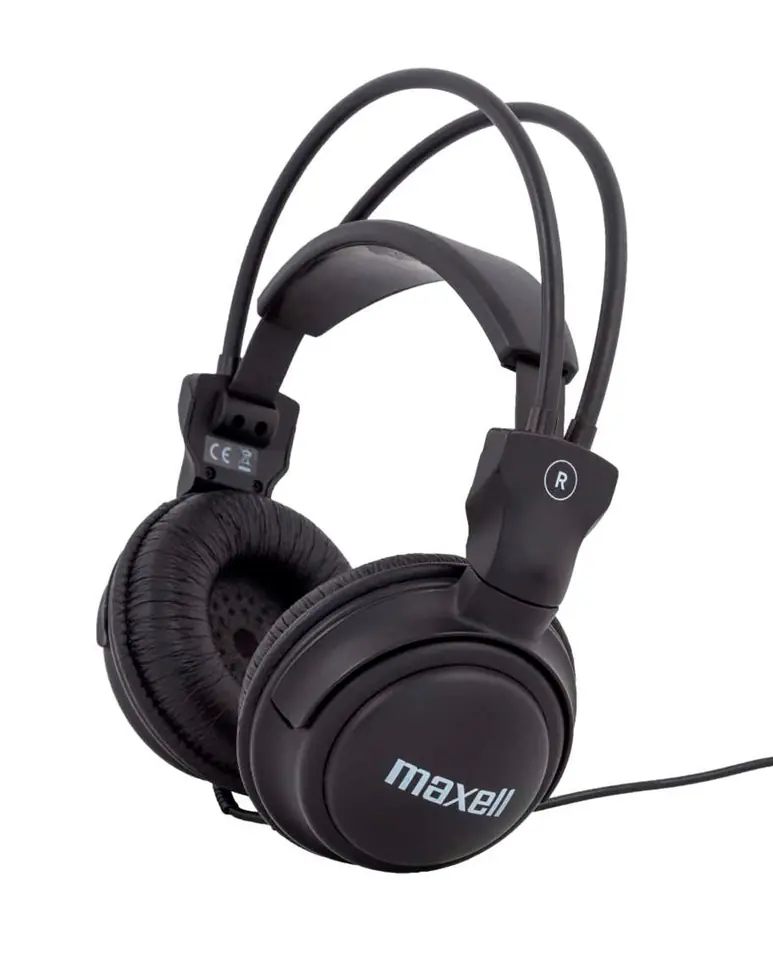 ⁨Maxell Home Studio in-ear headphones black⁩ at Wasserman.eu