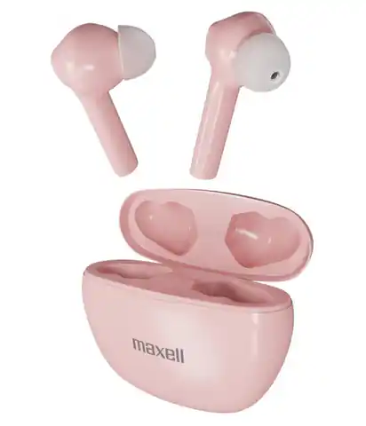 ⁨MAXELL DYNAMIC+ Słuchawki bezprzewodowe różowe⁩ w sklepie Wasserman.eu