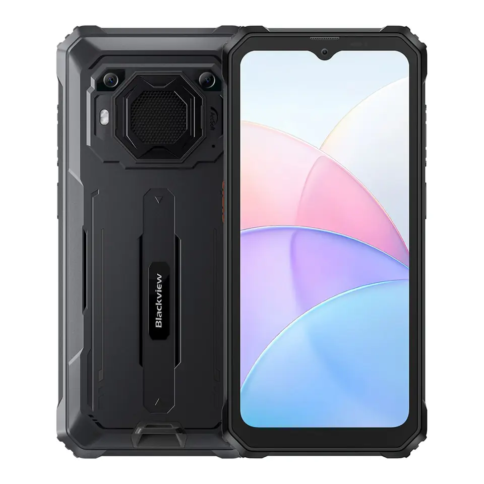 ⁨Smartfon Blackview BV6200 4/64GB Czarny⁩ w sklepie Wasserman.eu