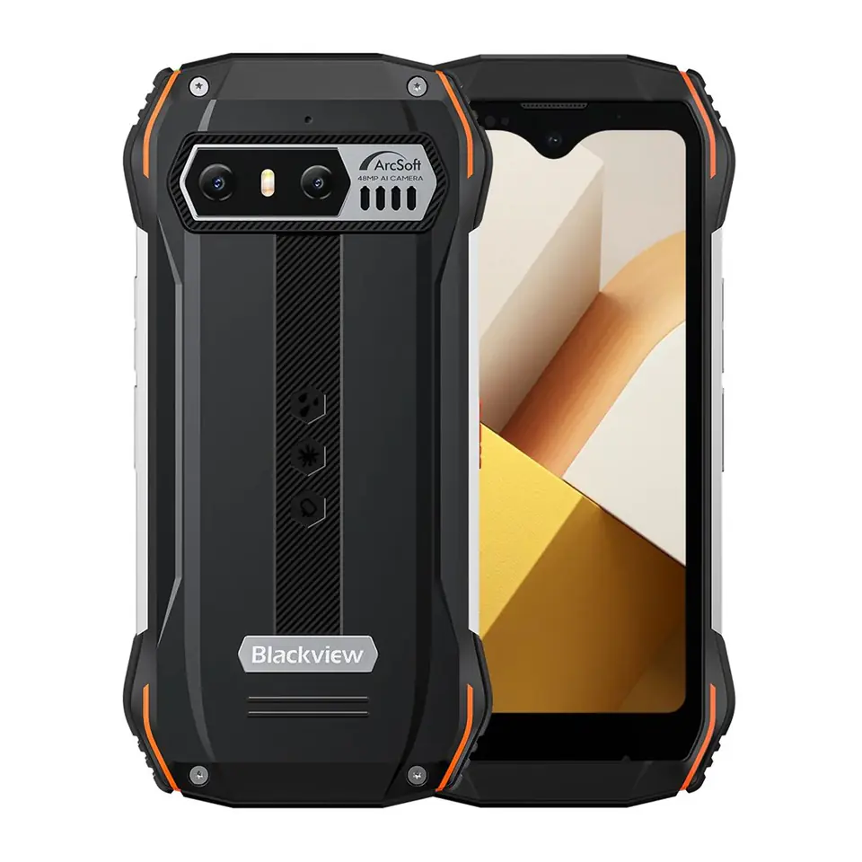 ⁨MOBILE PHONE N6000/8/256 ORANGE BLACKVIEW⁩ w sklepie Wasserman.eu