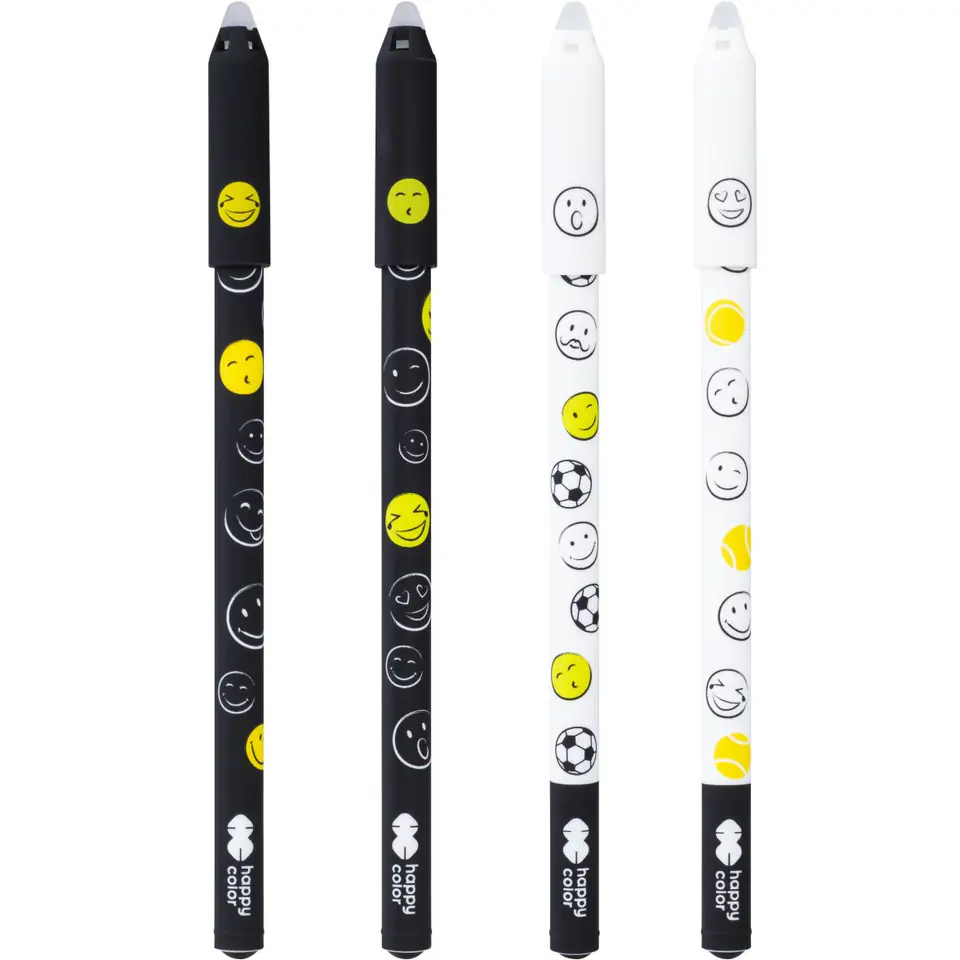 ⁨Długopis wymazywalny Fun 0,5 mm niebieski HA 4120 01FU-3 HAPPY COLOR⁩ w sklepie Wasserman.eu