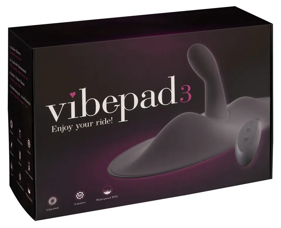 Poduszka wibracyjna Vibepad 3 w sklepie Wasserman.eu