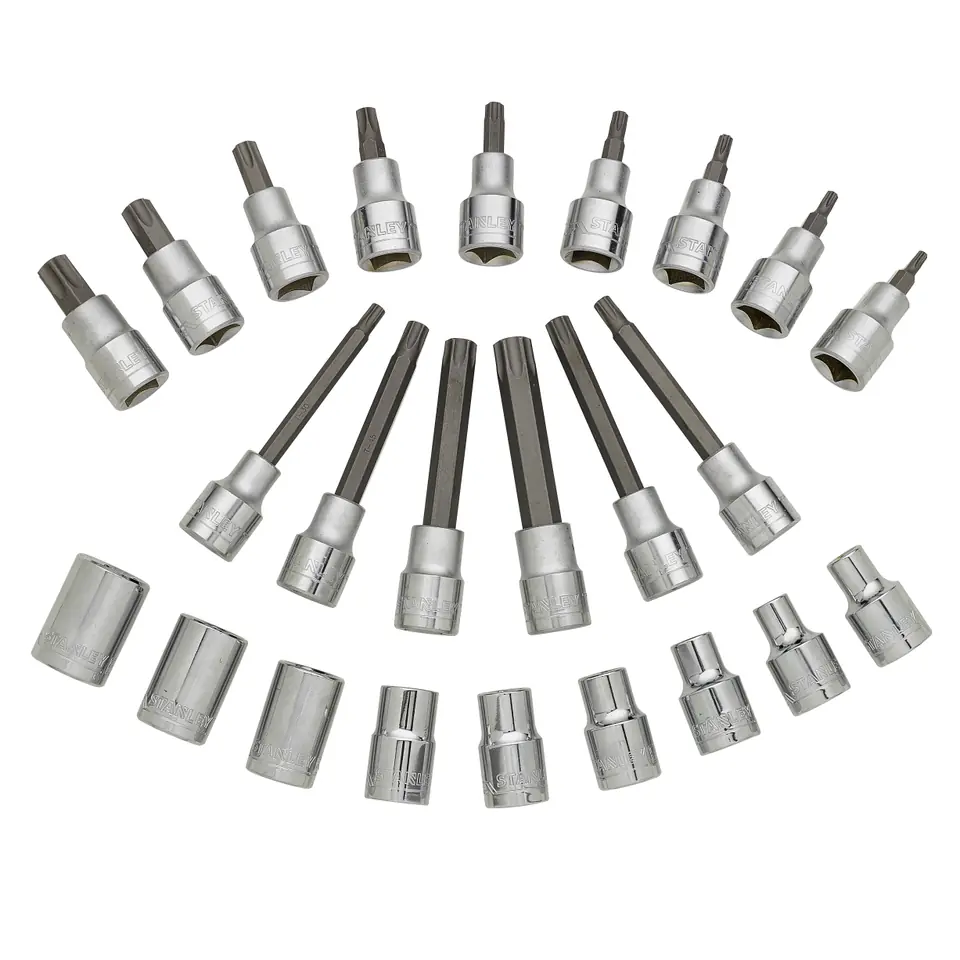 ⁨24PC 1/2" METRIC BIT SOCKET MODULE⁩ at Wasserman.eu