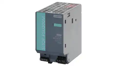 ⁨Zasilacz impulsowy SITOP PSU200M 10A 120/230-500VAC wyj. 24VDC/10A 6EP1334-3BA10⁩ w sklepie Wasserman.eu