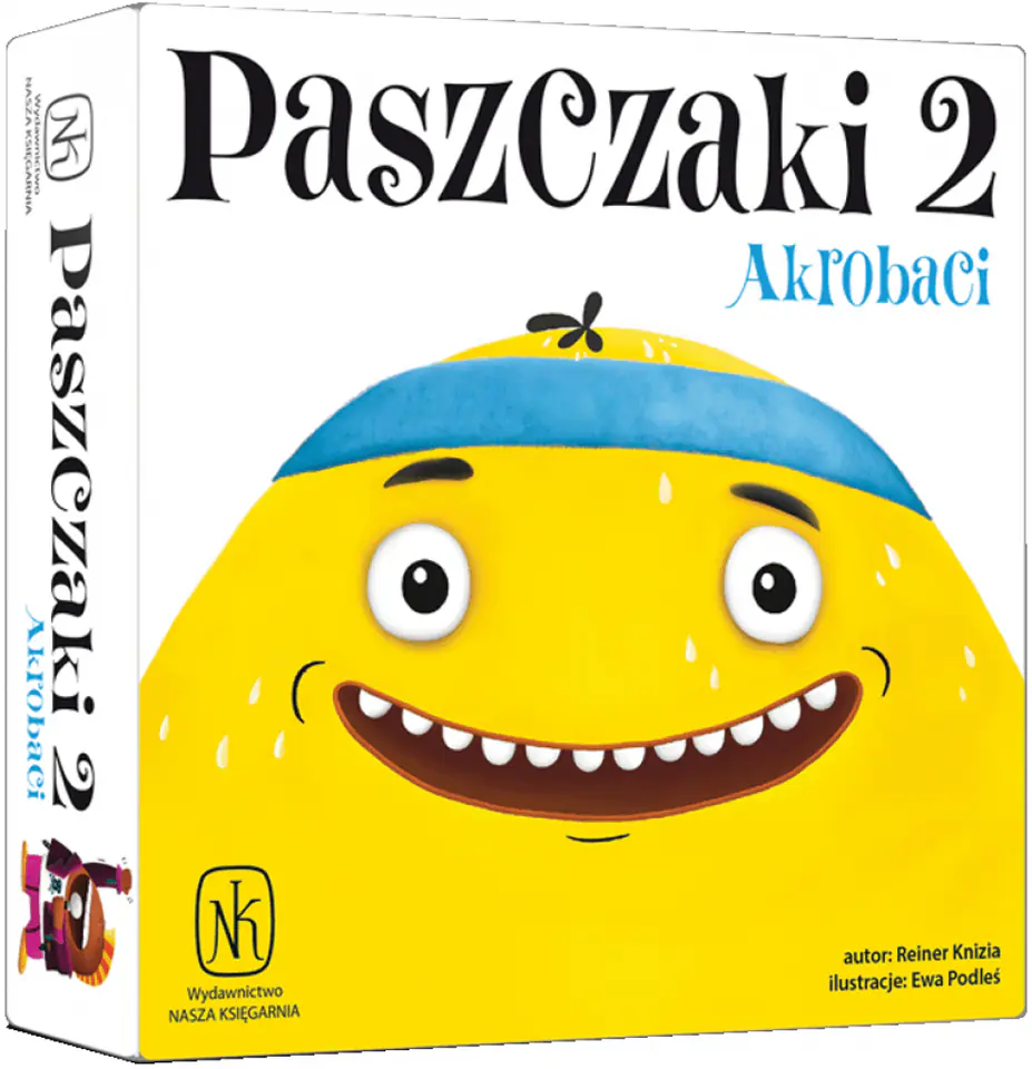 ⁨GRA PASZCZAKI 2: AKROBACI - NASZA KSIĘGARNIA⁩ w sklepie Wasserman.eu