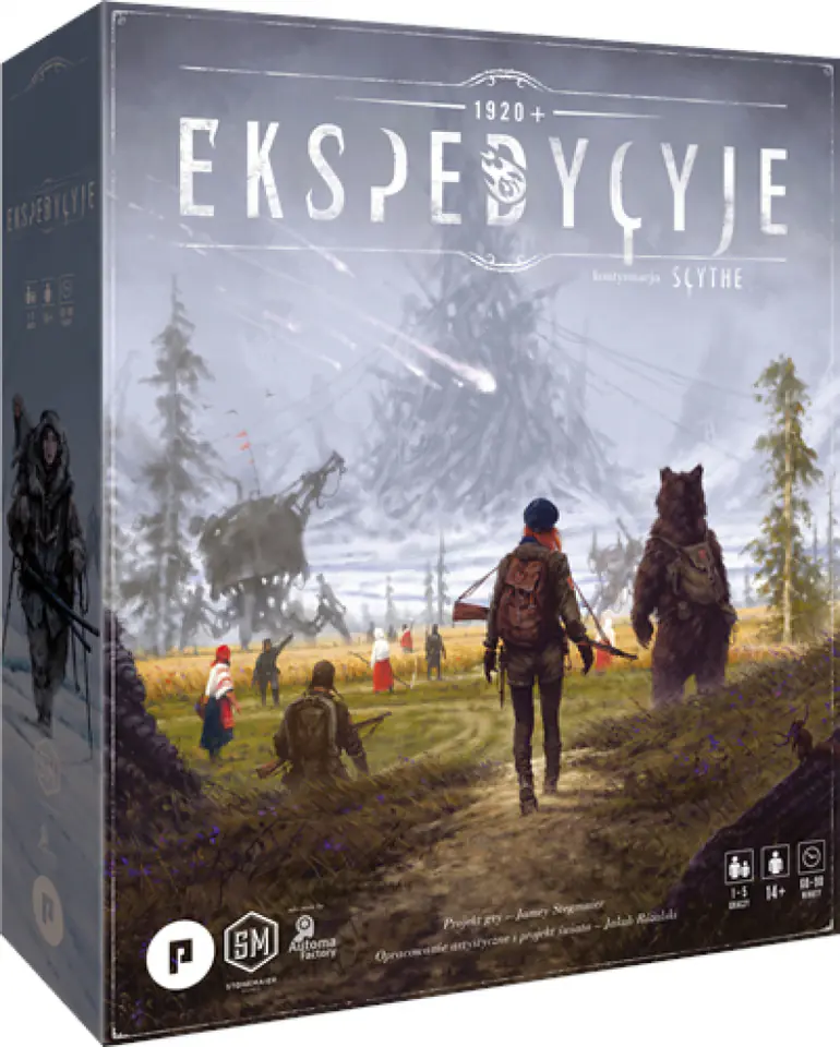 ⁨GRA EKSPEDYCYJE - PHALANX GAMES + ZESTAW NAPRAWCZY⁩ w sklepie Wasserman.eu